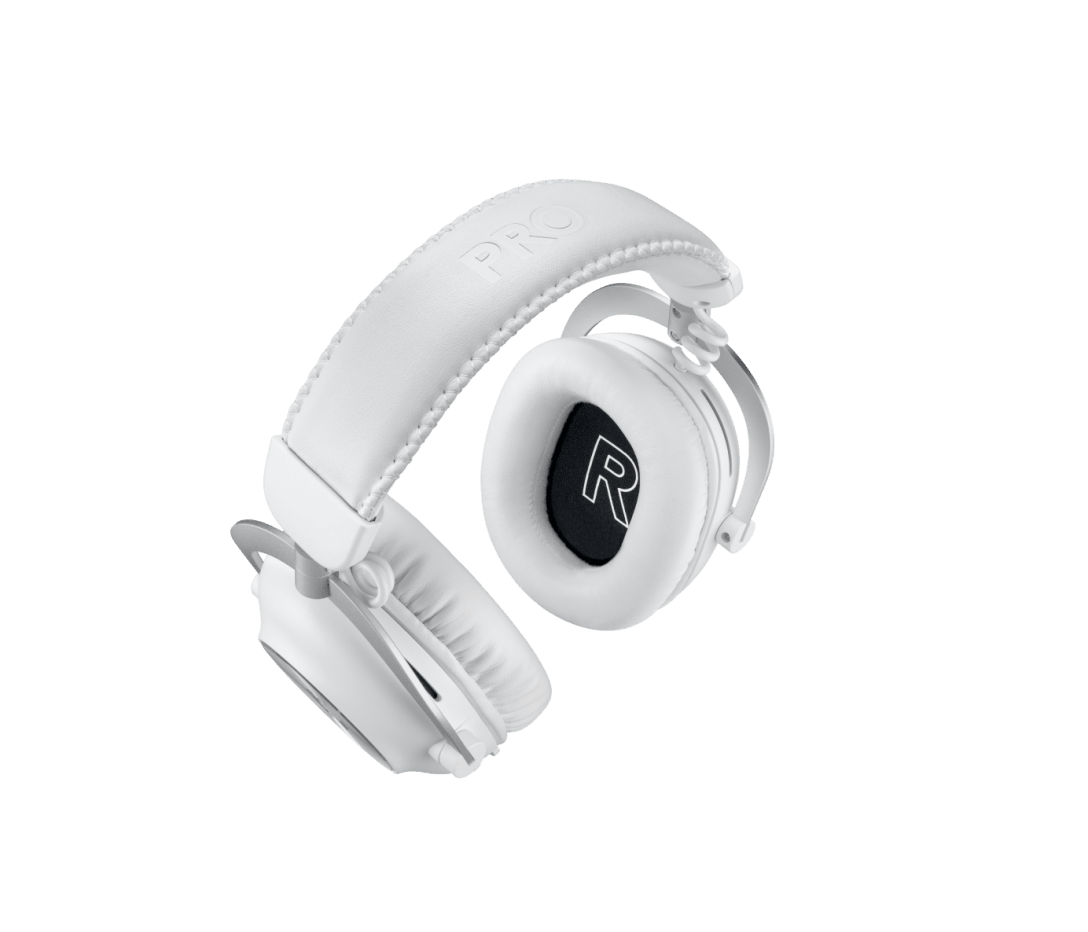 Игровая гарнитура LOGITECH 981-001269 LOGITECH G PRO X2 LIGHTSPEED Wireless Gaming Headset - Blue Mic - WHITE