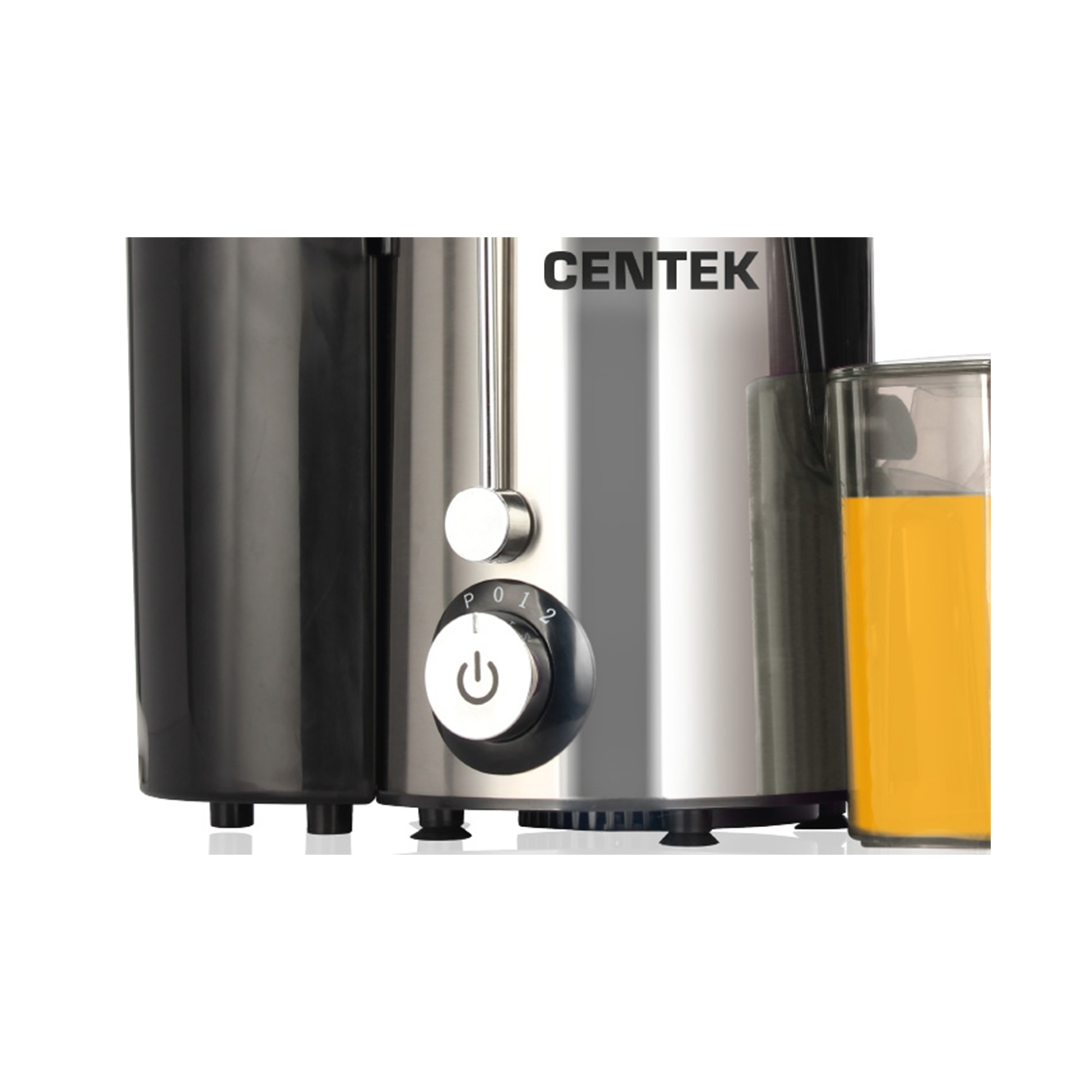 Соковыжималка Centek CT-1209 центробежная, серебристый 