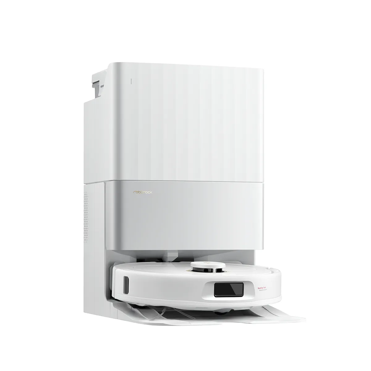 Робот-пылесос Roborock Qrevo C с Док-станцией Белый