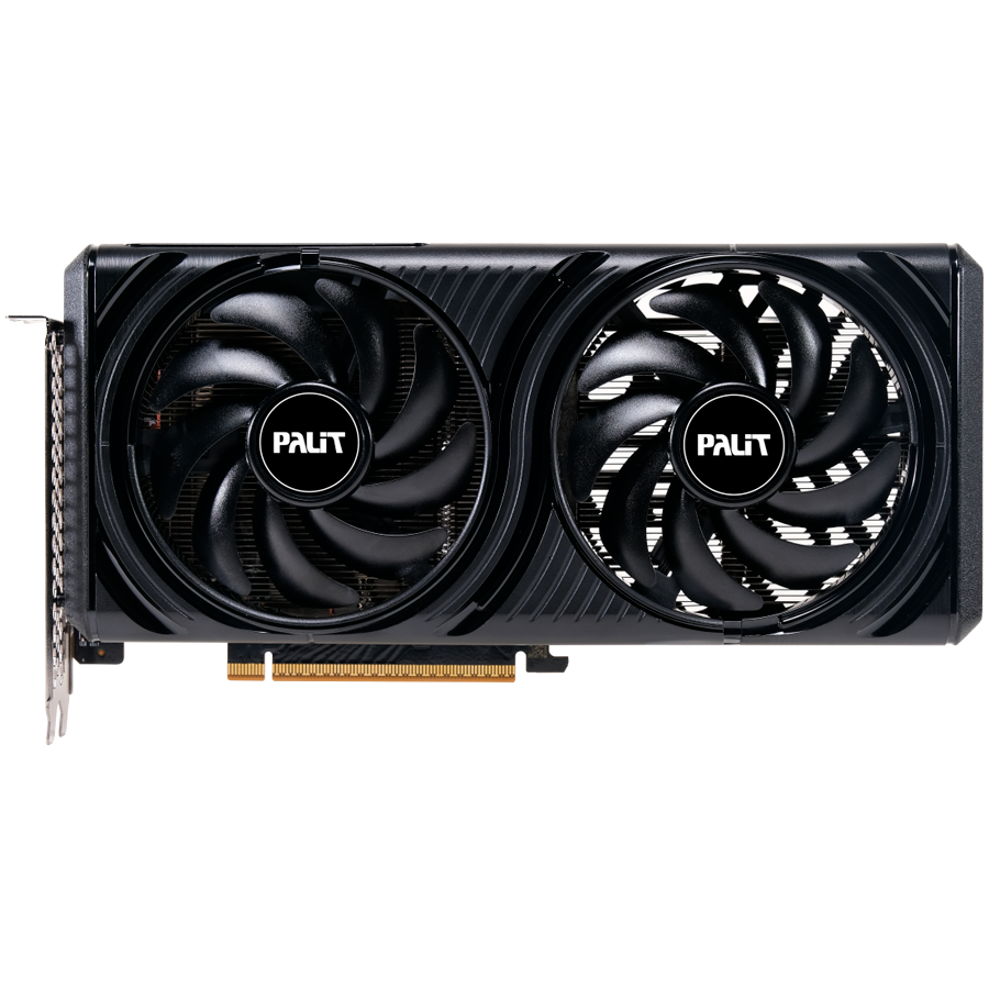 Видеокарта Palit GeForce RTX 5060 Infinity 2 OC (NE75060V19P1-GB2063L BULK) [8 ГБ, GDDR7, 128 бит, HDMI, DisplayPort (3 шт)]
