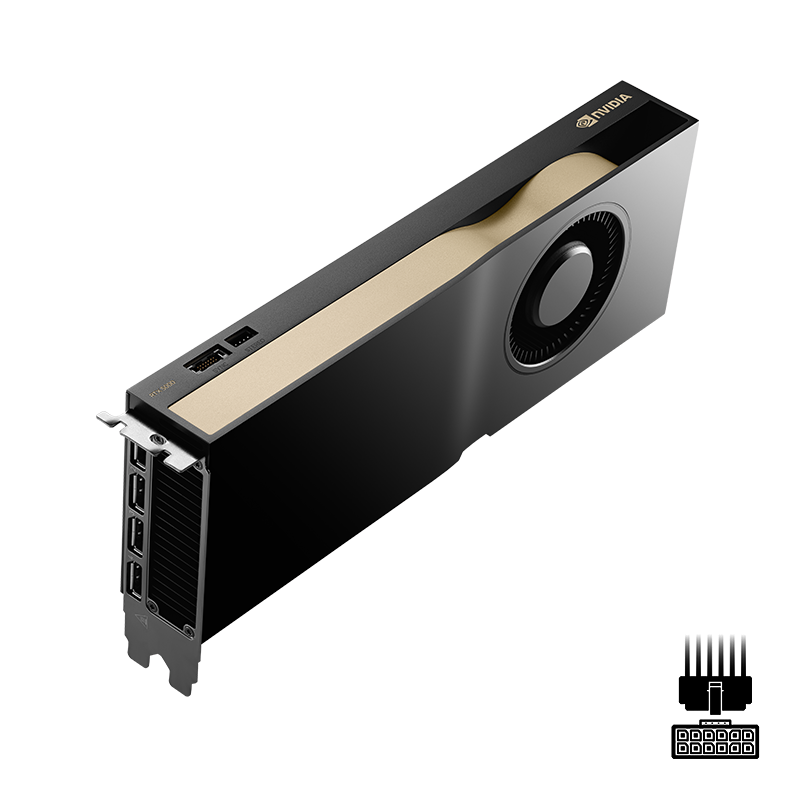 Видеокарта PNY RTX 5000 Ada (VCNRTX5000ADA-SB) [32 ГБ, GDDR6, 256 бит, DisplayPort (4 шт)]