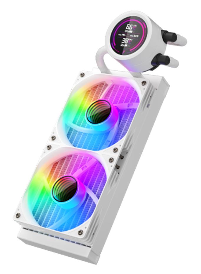 Система охлаждения 1stPlayer TS4 240 [120 мм, 2200 об/мин, 36 дБ, 4 pin]