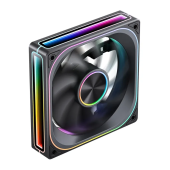 Вентилятор для корпуса Jonsbo ZA-120B Black [120 мм, 2400 об/мин, 62,26 CFM, 37,1 дБА, PWM]