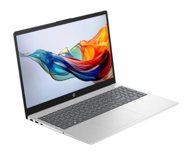Ноутбук HP 15-fc0271ci (D14KGEA#UUQ) [15.6" Full HD, Ryzen 5 7520U, 8 ГБ ОЗУ, 512 ГБ SSD, DOS]