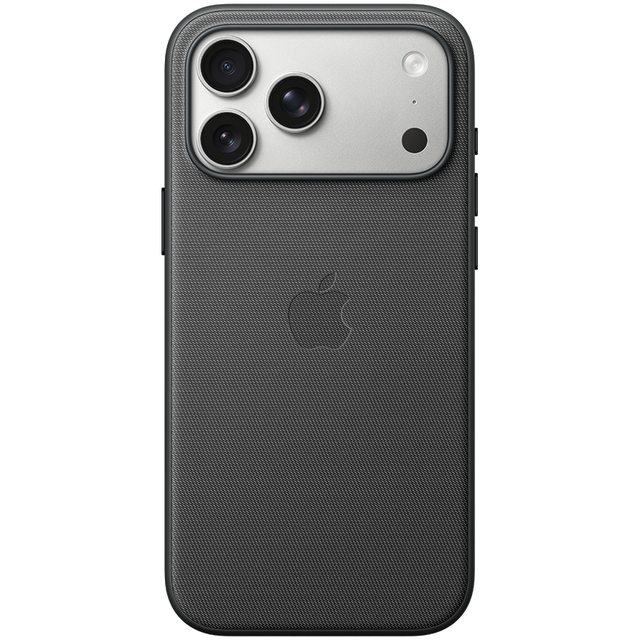 iPhone 17 Pro Max TechWoven Case with MagSafe (MGF84ZM/A) - Black / черный, Model A3562