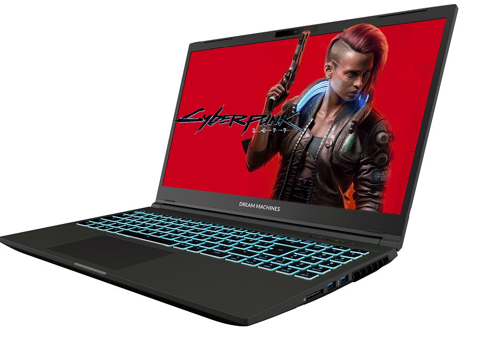 Ноутбук Dream Machines RG3050-15KZ72 / GM5PGEE (RG3050-15KZ72) [15.6" Full HD, Core i5 13420H, 16 ГБ ОЗУ, 1 ТБ SSD, RTX 3050, DOS]