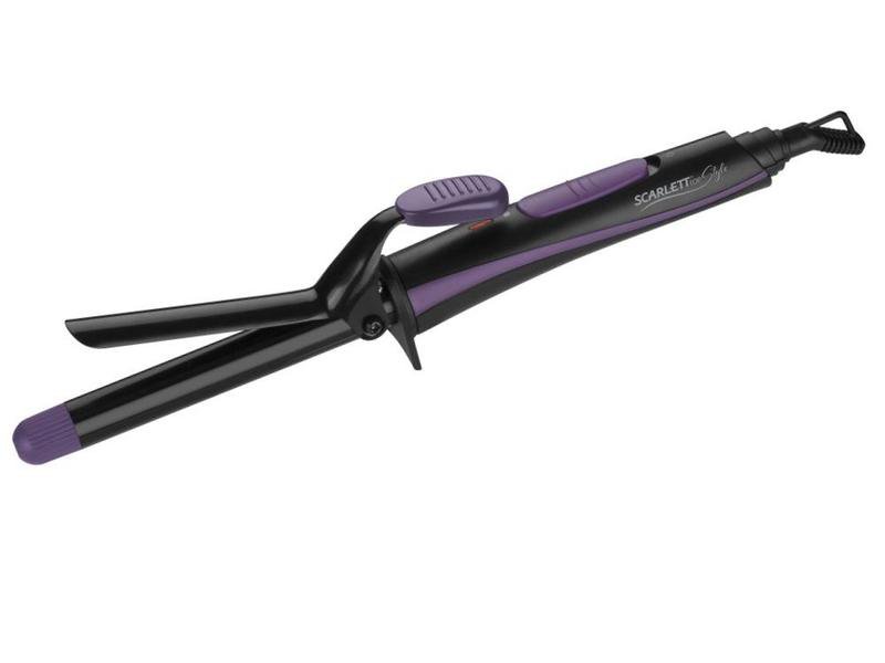Плойка Scarlett SC-HS60583 фиолетовый (19мм) - купить по цене 4 970 тг. в интернет-магазине Forcecom.kz