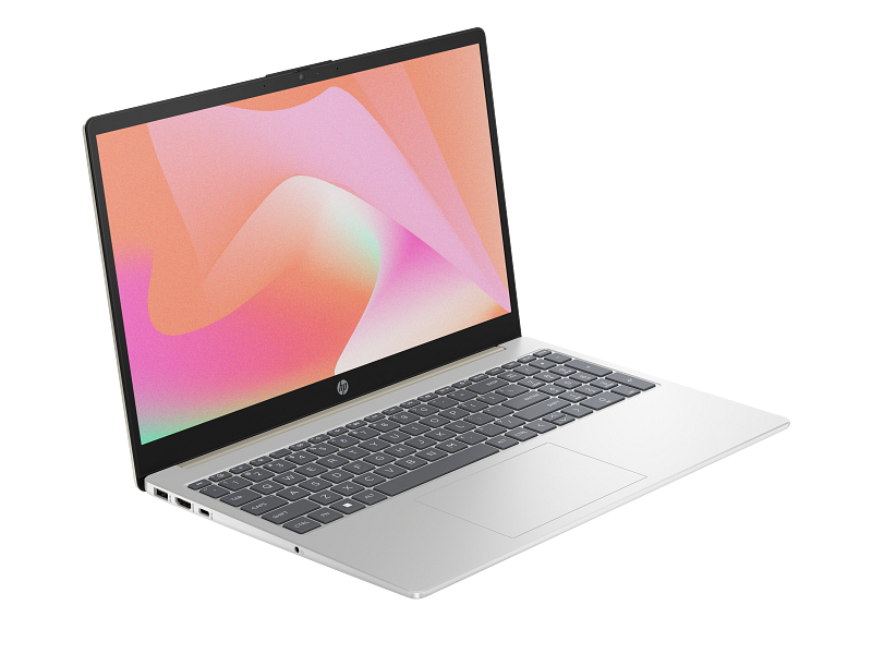 Ноутбук HP 15-fd1128ci (CL6V2EA) [15.6" Full HD, Core 5 120U, 8 ГБ ОЗУ, 512 ГБ SSD, DOS]