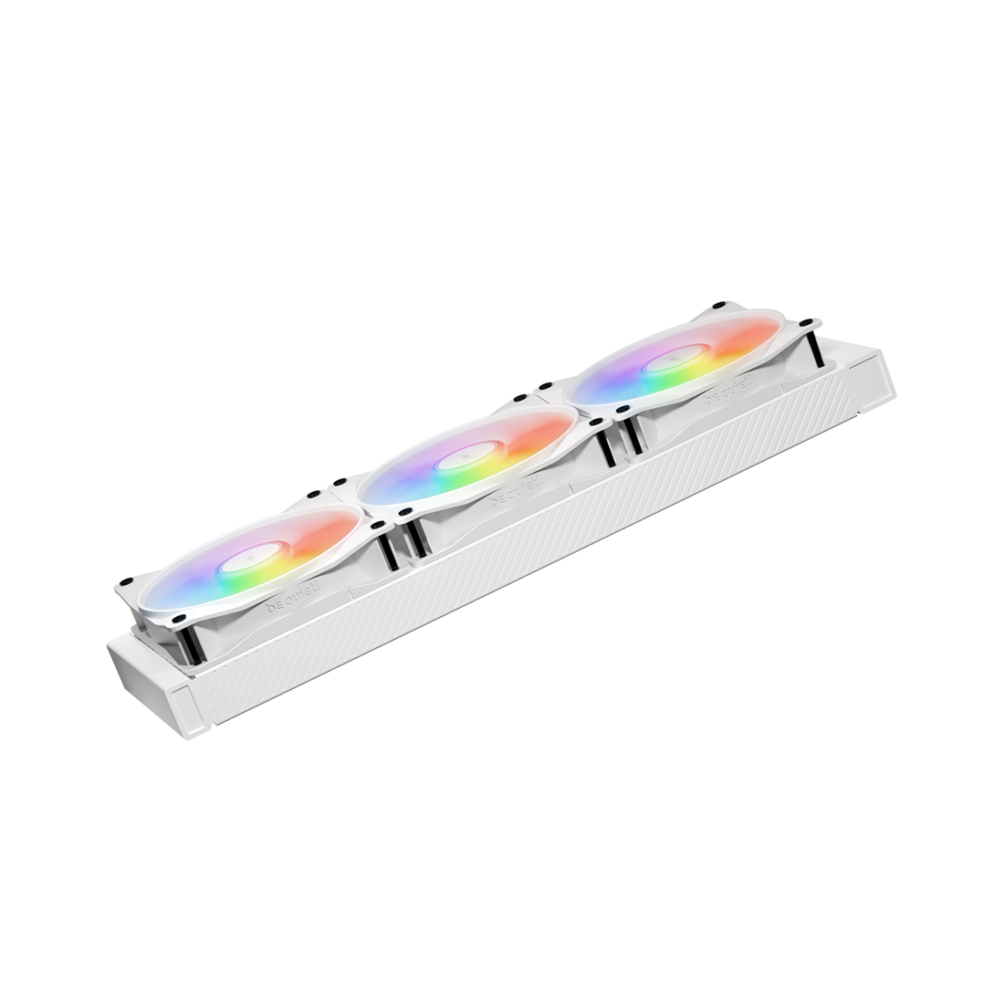 Комплект вентиляторов для корпуса Be quiet! Light Wings LX [120 мм, 2100 об.мин, 105.1 CFM, 30.5 дБ, PWM]