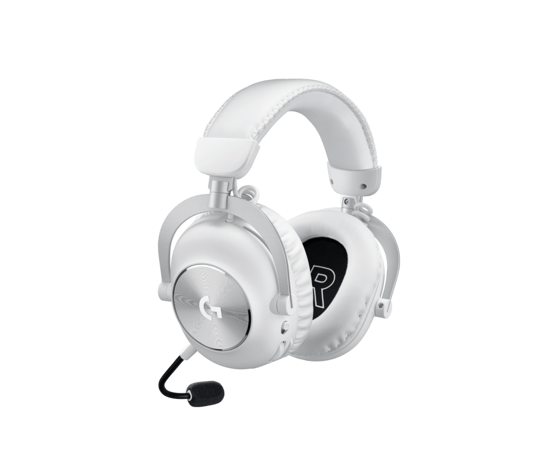 Игровая гарнитура LOGITECH 981-001269 LOGITECH G PRO X2 LIGHTSPEED Wireless Gaming Headset - Blue Mic - WHITE