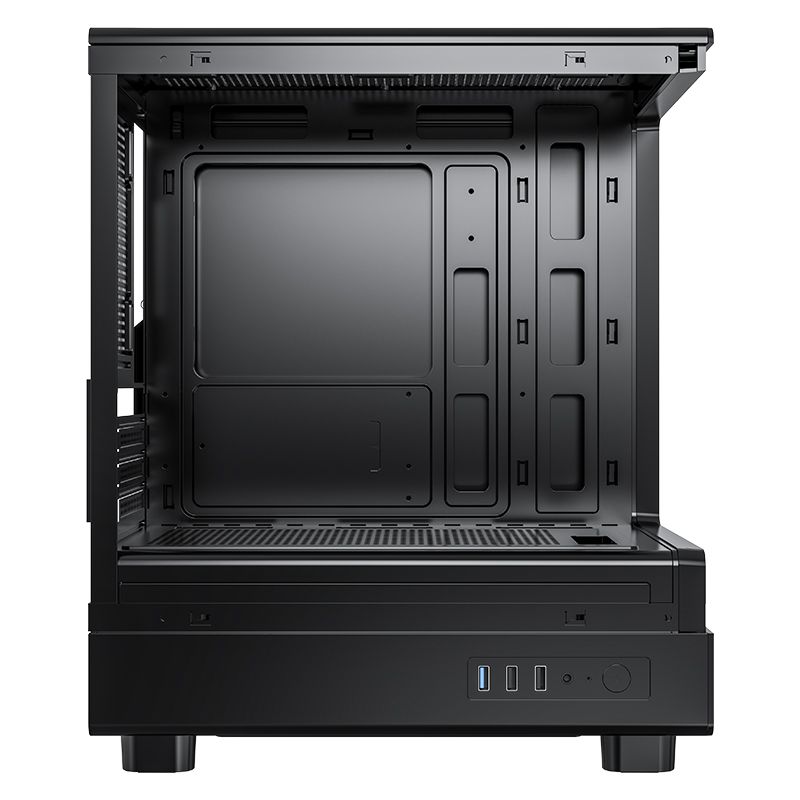 Корпус darkFlash DB330M (DF-DB330M-BK) [Mini Tower, 3 x 120 мм ARGB, Черный]