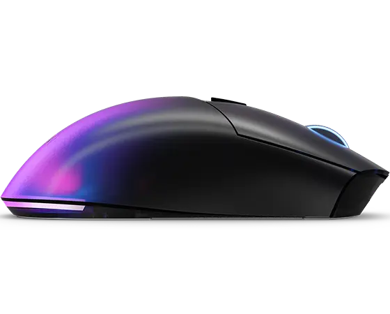 Мышь Lenovo Legion M410 проводная + беспроводная, светодиодная, 16000 DPI, 1000 Гц, подсветка, черная