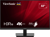 Монитор ViewSonic VA3208-4K-HD [32", VA, 3840x2160, 60 Гц, 4 мс, HDMI x2, DisplayPort]