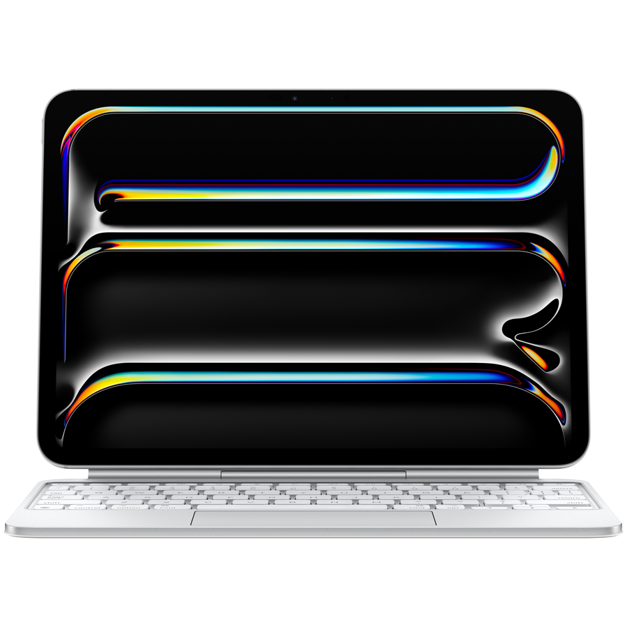 Клавиатура Apple Magic Keyboard для iPad Pro 11‑inch (M4,M5) (MWR03RS/A) Русская раскладка, Белый, Model A2975