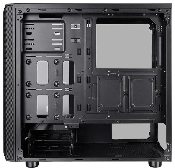 Корпус Thermaltake Versa J23 TG (CA-1L6-00M1WN-00) [Midi Tower, 1 × 120 мм, Черный]