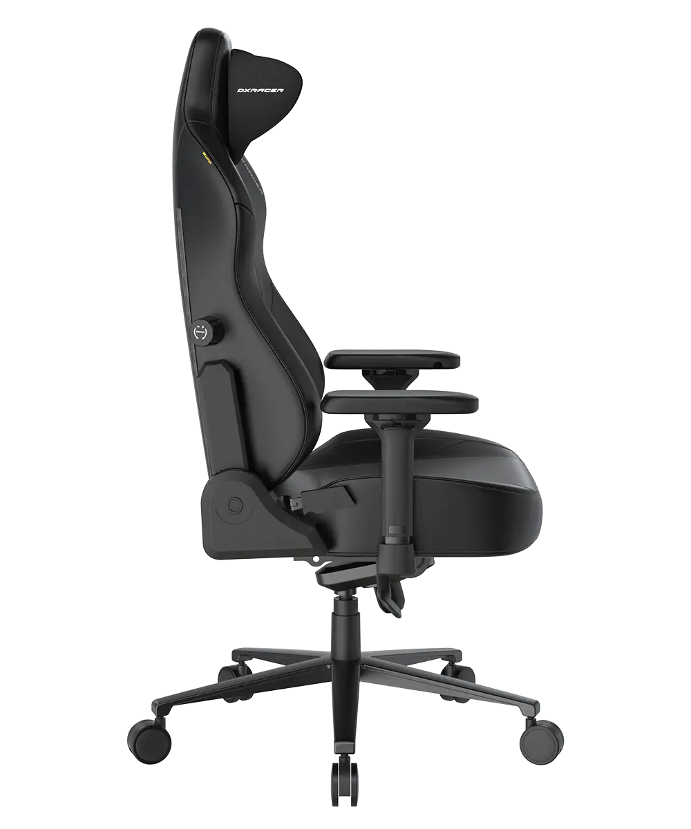 Игровое компьютерное кресло DXRacer Craft Standard F-23-Emaze (GC/LCF23LTA) Черный, белый, принт - купить в интернет-магазине Forcecom.kz Игровое компьютерное кресло DXRacer Craft Standard F-23-Emaze (GC/LCF23LTA) Черный, белый, принт