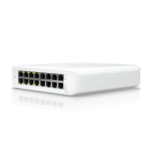 Коммутатор Ubiquiti Lite 16 PoE (USW-Lite-16-POE-EU), управляемый - купить в интернет-магазине Forcecom.kz Коммутатор Ubiquiti Lite 16 PoE (USW-Lite-16-POE-EU), управляемый