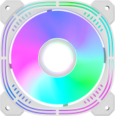 Вентилятор для корпуса Formula V Nulight 12WH ARPW [120 мм, 1500 об/мин, 45.03CFM, 25,34 дБ, PWM]