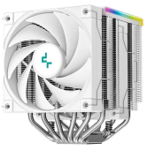Система охлаждения DeepCool AK620 DIGITAL SE WH [120 x 120 мм, 1850 об/мин, 28 дБ, 4 pin]