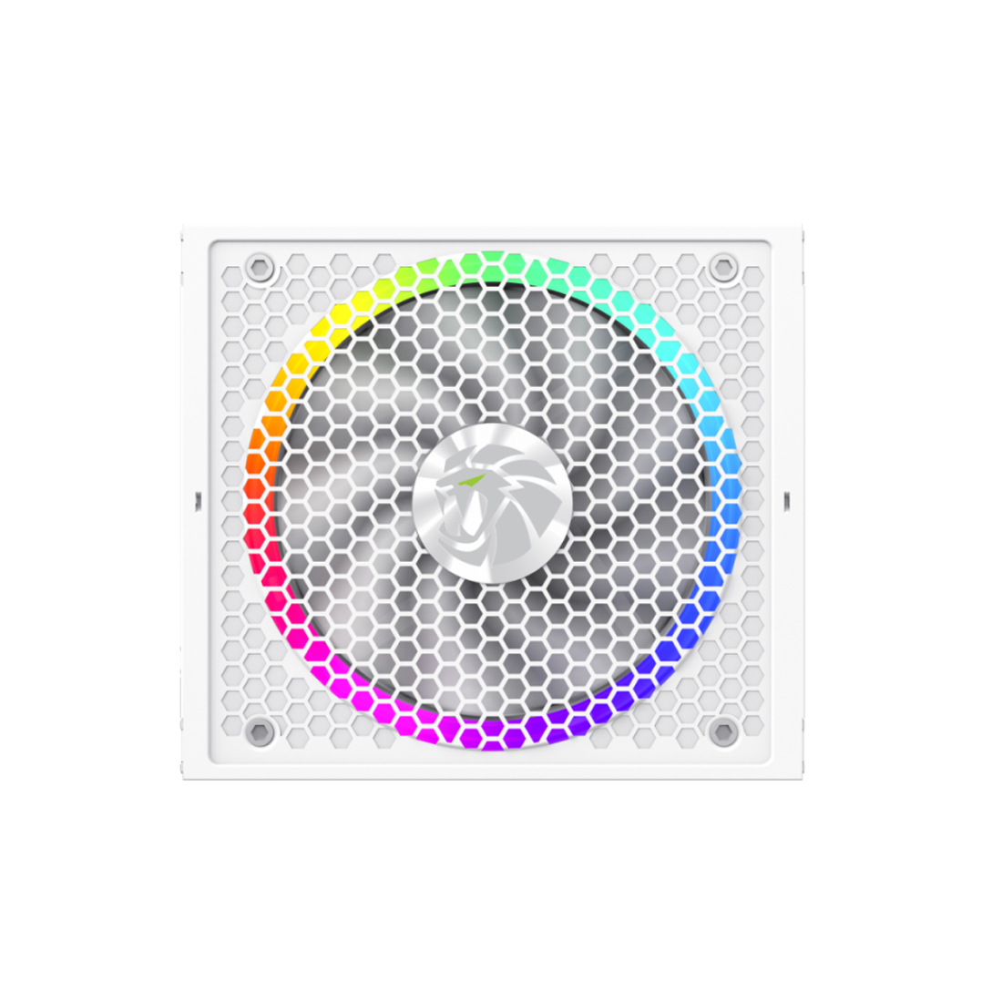 Блок питания GameMax RGB PRO 1300P WH (2110-1300B0026) [1300 Вт, 80 PLUS Platinum, 10x SATA, 1 x 16 pin (12VHPWR), 4 x 6+2 pin PCIe, 2x 4+4 pin CPU, ATX]
