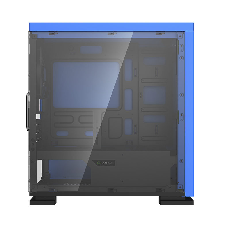 Корпус ПК GameMax, EXPEDITION H605-BLU, без БП - купить в интернет-магазине Forcecom.kz Корпус ПК GameMax, EXPEDITION H605-BLU, без БП