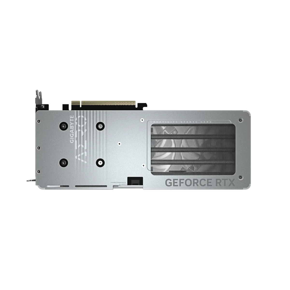 Видеокарта Gigabyte RTX5060Ti AERO OC 16G (GV-N506TAERO OC-16GD) [16 ГБ, GDDR7, 128 бит, HDMI, DisplayPort (3 шт)]