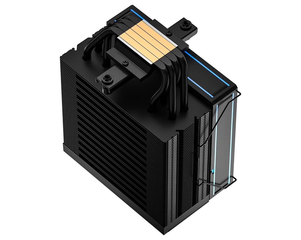 Система охлаждения ID-Cooling Frozn A410 TD ARGB [120 x 120 мм, 2000 об/мин, 29.85 дБа, 4 pin]
