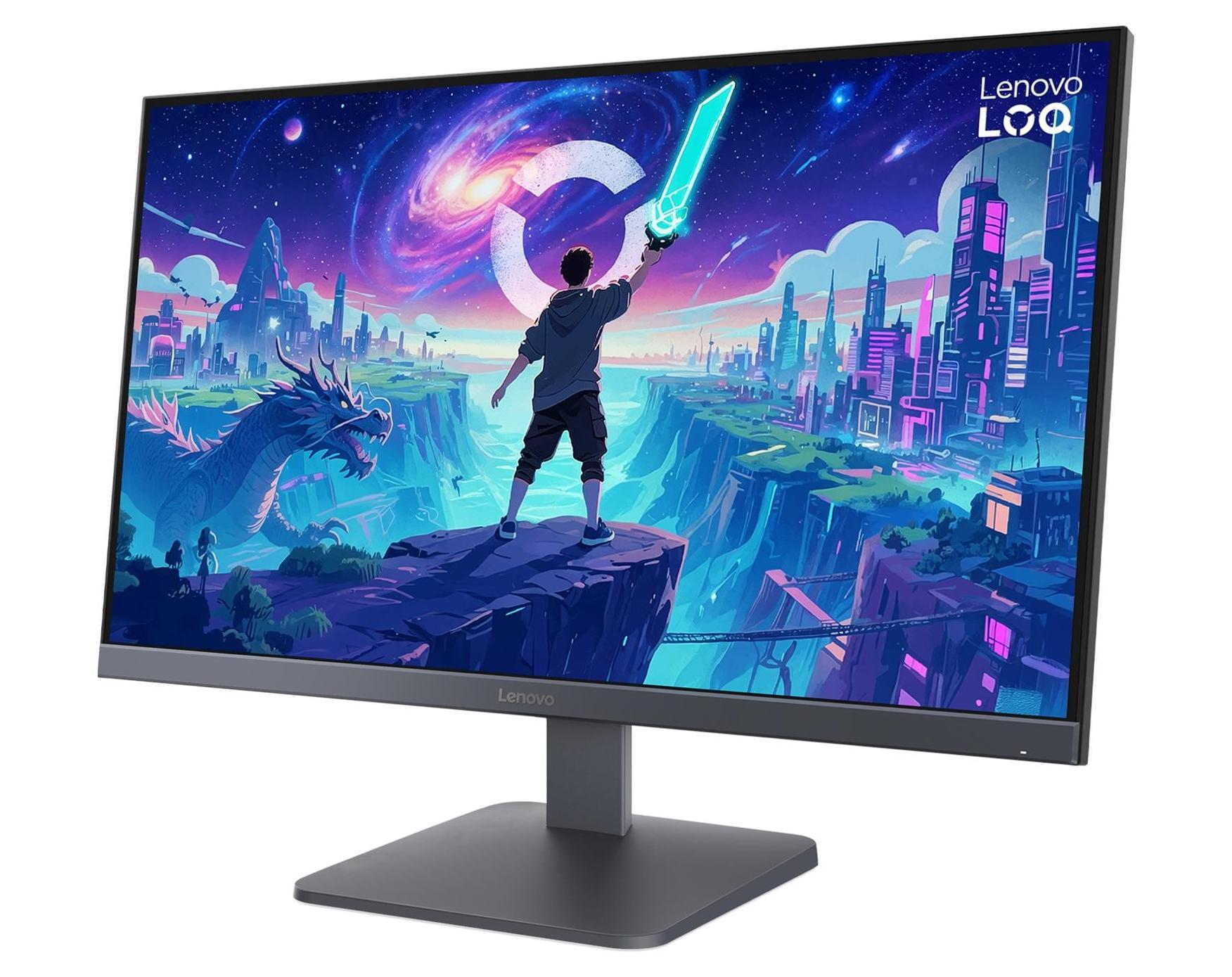 Монитор Lenovo LOQ 27-10 (68F2GACBEU) [27", IPS, 1920x1080, 200 Гц, 0.5 мс, HDMI x2, DisplayPort]