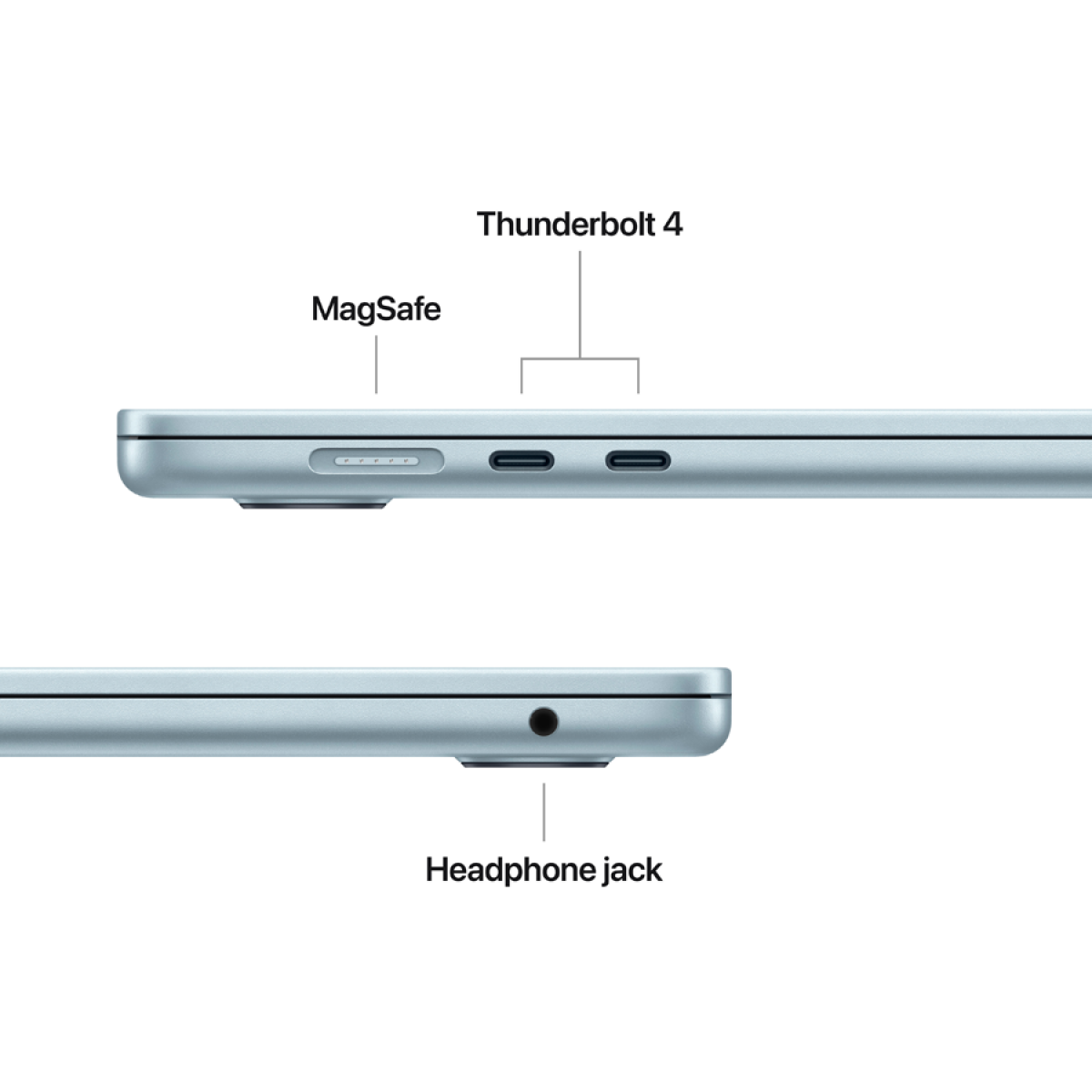 Ноутбук Apple 15-inch MacBook Air (MC7C4RU/A) [15.3", Apple M4, 16 ГБ ОЗУ, 512 ГБ SSD, MacOS]