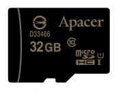Карта памяти MicroSD Apacer AP32GMCSH10U1-R, 32GB - купить по цене 2 110 тг. в интернет-магазине Forcecom.kz