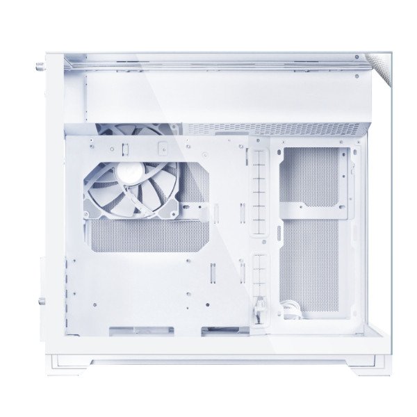 Корпус Lian Li O11 Vision-M White mATX/ITX БП ATX 2xUSB3.0 1xType-C 1xAudio/Mic G99.O11VMW.00 Белый
