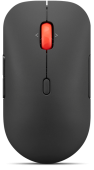 Мышь Lenovo Wireless Multi-Mode Pro Plus Mouse 6050 (4Y51S61876) [беспроводная, светодиодная, 4000 DPI, черная]