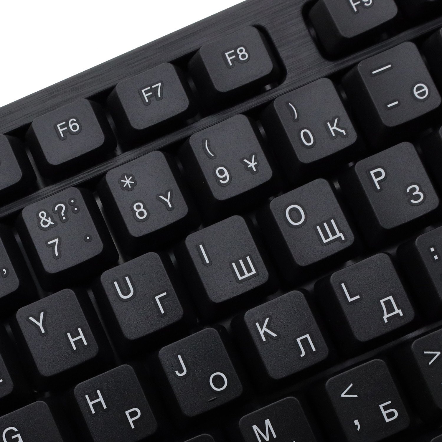 Клавиатура + мышь ONVYX OMK18 Wired [Мембранная, проводная, клавиш - 104, черная]