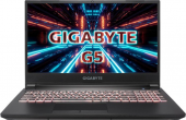 Ноутбук Gigabyte G5 GD-51RU123/121SD/15.6" FHD/ Core i5-11400H/ SSD 512GB/ DDR4 16GB/ RTX3050-4GB/ DOS - купить по цене 491 260 тг. в интернет-магазине Forcecom.kz