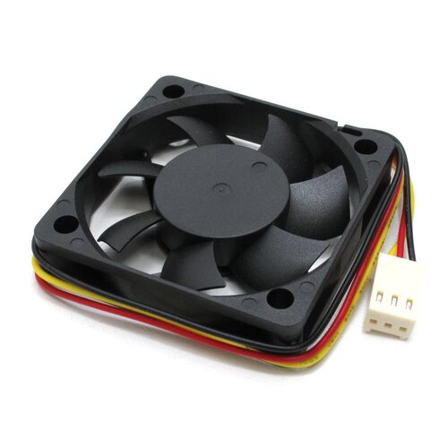 Вентилятор для корпуса Gembird, D50SM-12AS, 3pin Fan for case, 5cm ...