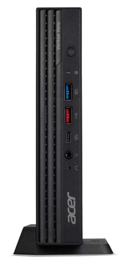 Системный блок Acer Mini-PC Veriton N4720G (DT.R2BEC.01Z) [Core i3-14100T, 8 ГБ ОЗУ, 256 ГБ SSD, Windows 11 Pro]