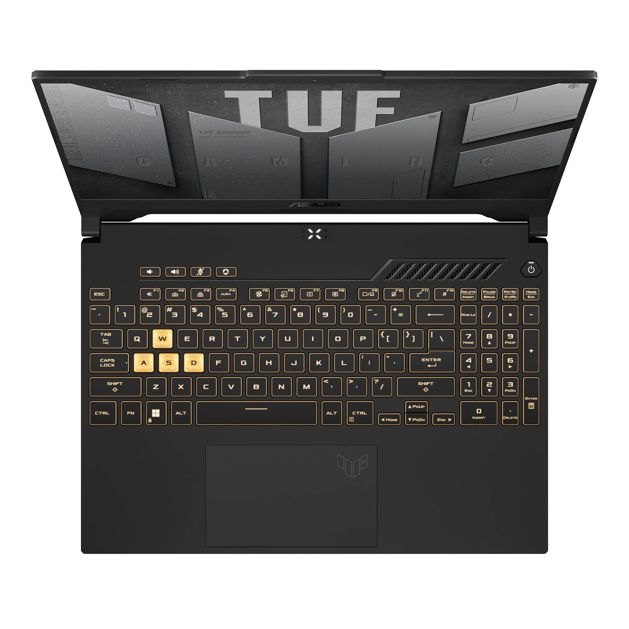 Ноутбук Asus TUF Gaming F15 FX507ZC4-HN002 (90NR0GW1-M00AL0) [15.6" Full HD, Core i7-12700H, 16 ГБ ОЗУ, 512 ГБ SSD, RTX 3050, DOS]