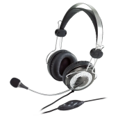 Компьютерная гарнитура Genius HS-04SU (31710045100) Черный 