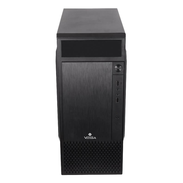 Корпус Vega 2 JC10 USB 2.0 (500 Вт), Midi tower - купить в интернет-магазине Forcecom.kz Корпус Vega 2 JC10 USB 2.0 (500 Вт), Midi tower
