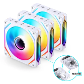 Комплект вентиляторов для корпуса Jonsbo ZL-120W [120 мм, 1800 об/мин, 60.35 CFM, 23.8 dB, PWM]