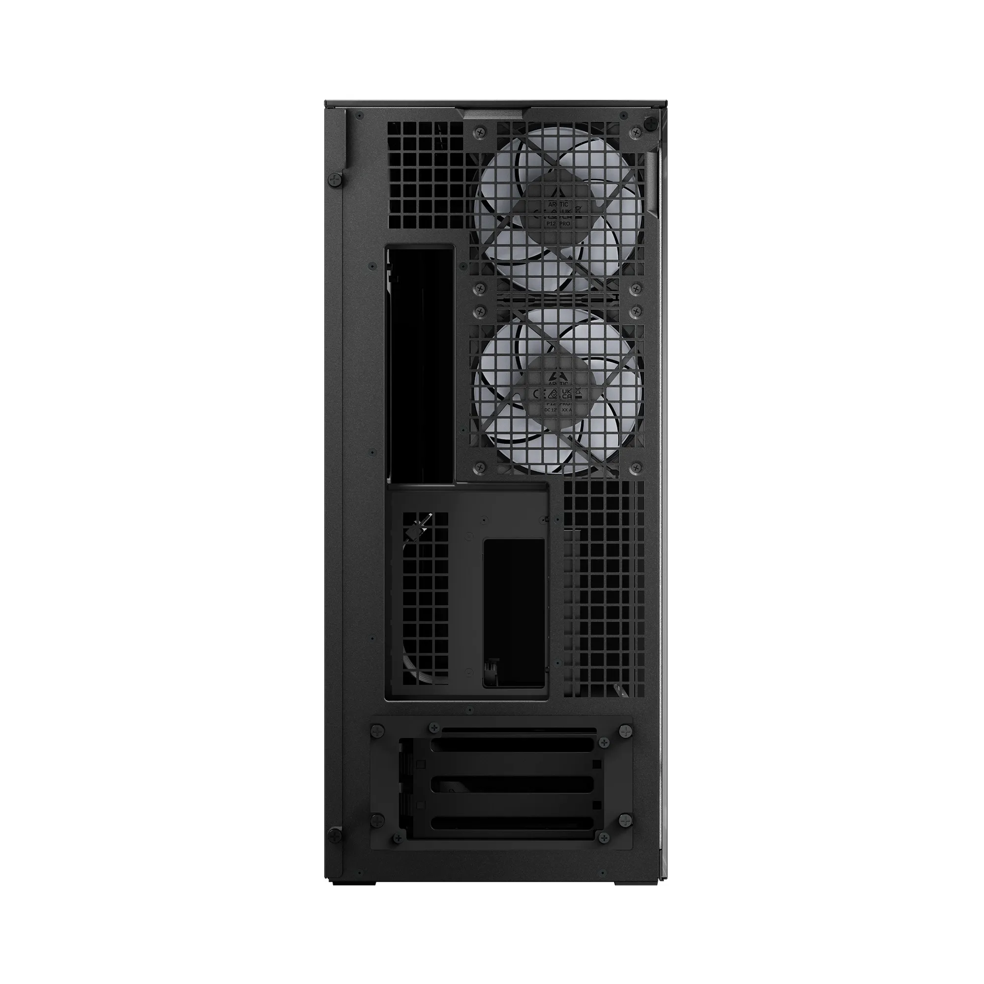 Корпус Arctic Xtender VG Black(Tinted Glass) (ACPCC00016A) [Full Tower, 2×120 мм + 3×140 мм A-RGB, Черный]