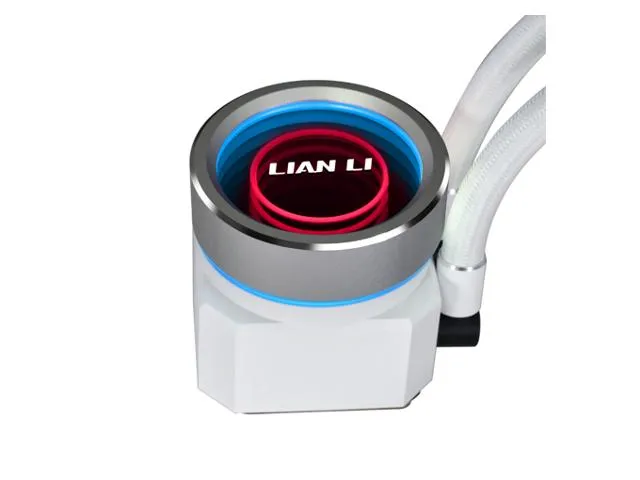 Система охлаждения Lian Li GA II Trinity 360 White [120 мм, 2450 об/мин, 30 дБ]