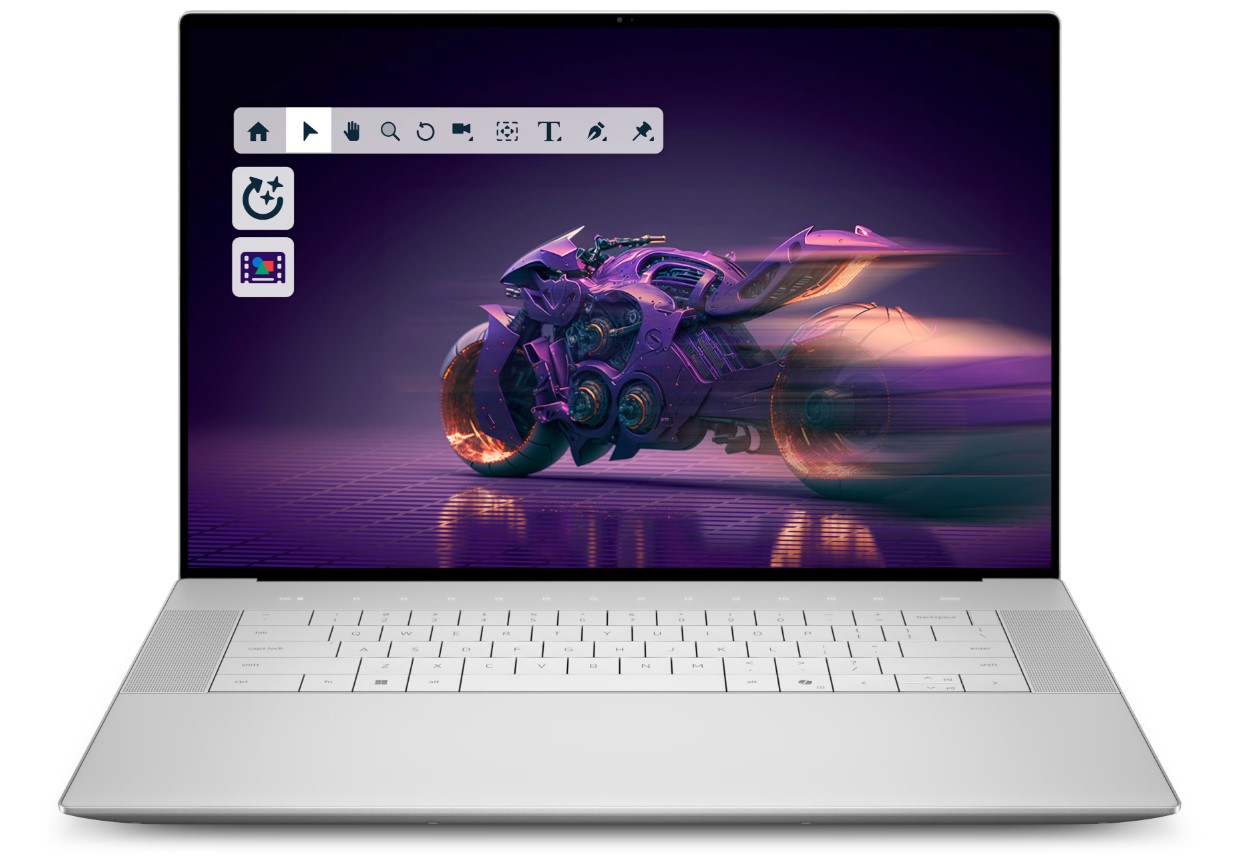 Ноутбук Dell 16 Premium DA16250 (210-BRTS_DA16250_ARLH_006) [16.3", Core Ultra 7 255H, 32 ГБ ОЗУ, 1 ТБ SSD, RTX 5060, Windows 11 Pro]