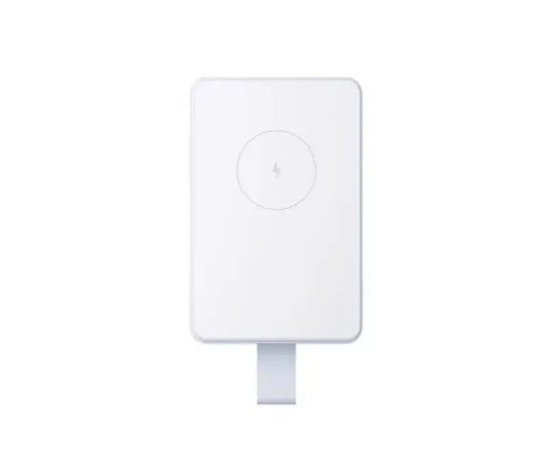 Портативный внешний аккумулятор Xiaomi Magnetic Power Bank 6000mAh Белый