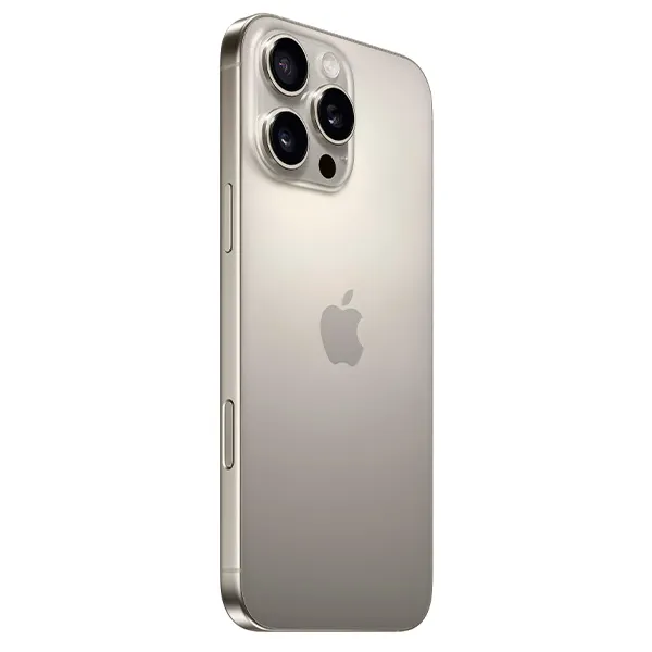 Смартфон Apple iPhone 16 Pro Max 512GB Серебристый / Natural Titanium