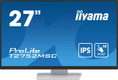 Монитор Iiyama ProLite T2752MSC-W1 [27", IPS, 1920x1080, 60 Гц, 5 мс, HDMI, DisplayPort]