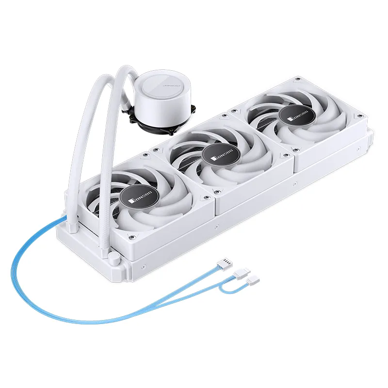 Система охлаждения Jonsbo TG-360 White [120 мм, 1800 об/мин, 35.4 дБ, 4 pin]