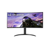 Монитор LG 34WP65C Black [34", VA, 3440x1440, 160 Гц, 5 мс, HDMI x2, DisplayPort]