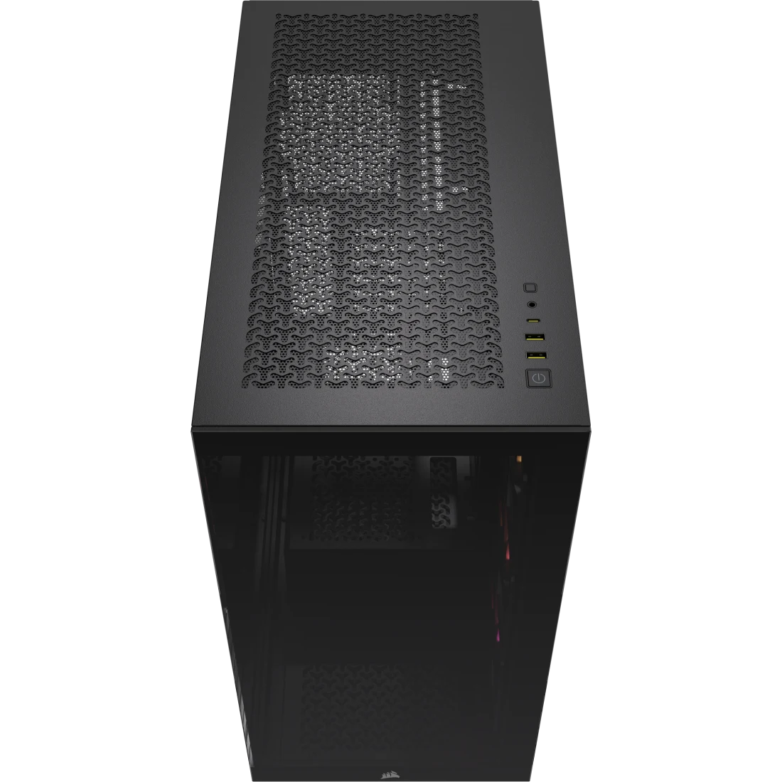 Корпус Corsair 3500X ARGB (CC-9011278-WW) [Midi Tower, 3 x 120 мм, черный]