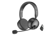 Наушники+микрофон A4tech Fstyler BH235 Black BT v5.3 черный